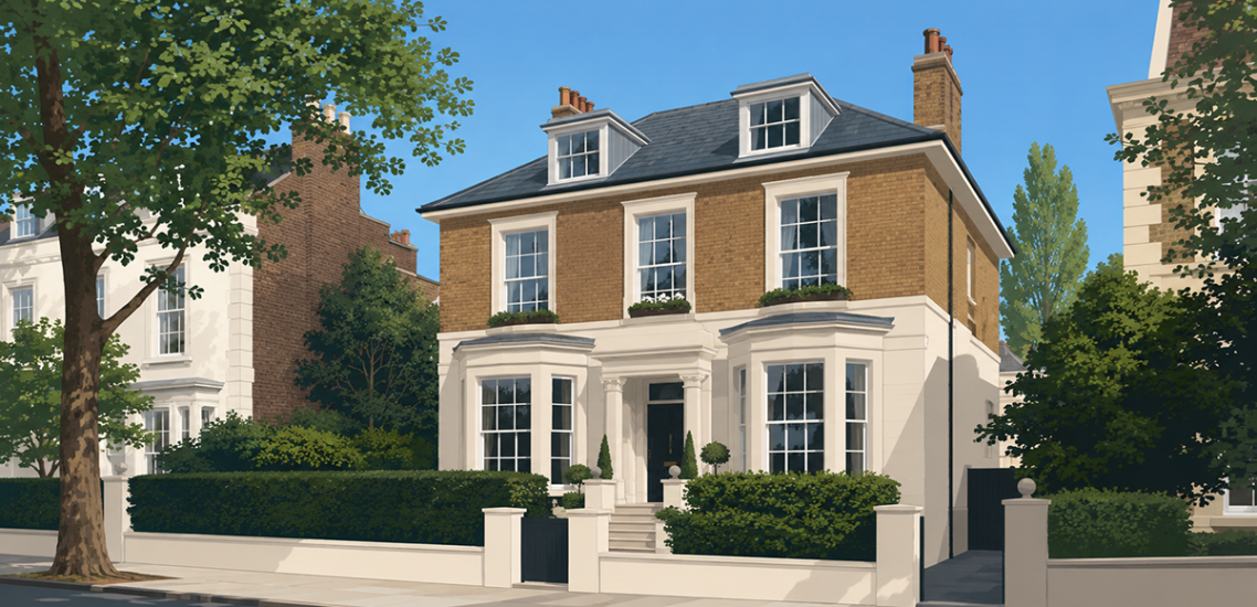 Paul McCartney's house in London