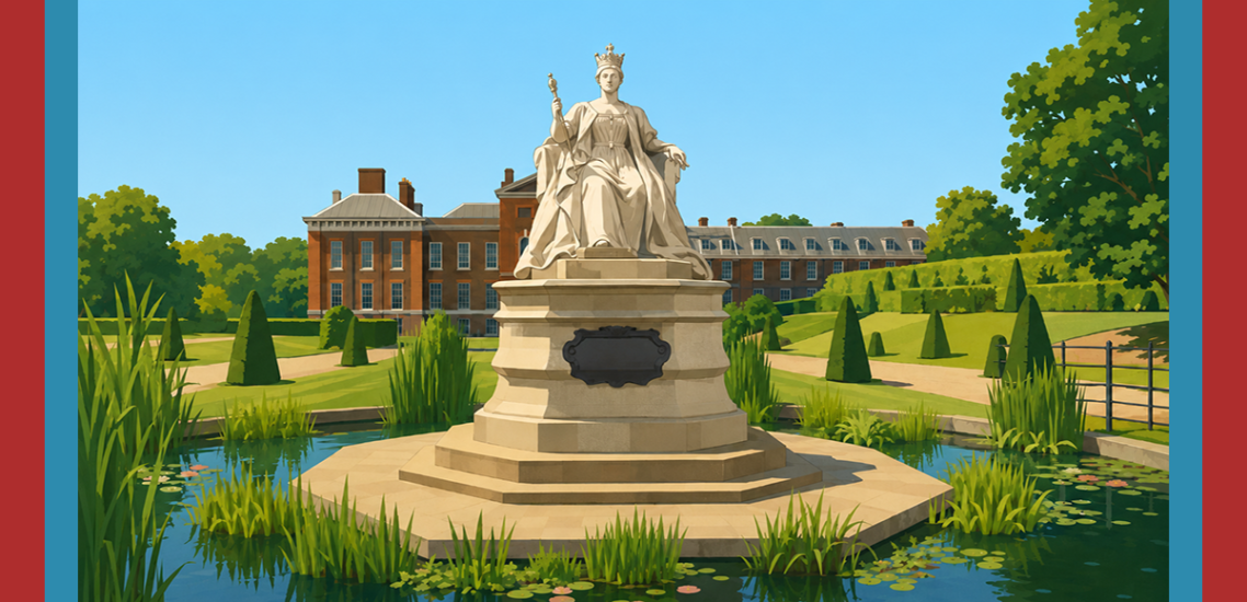 Queen Victoria monument