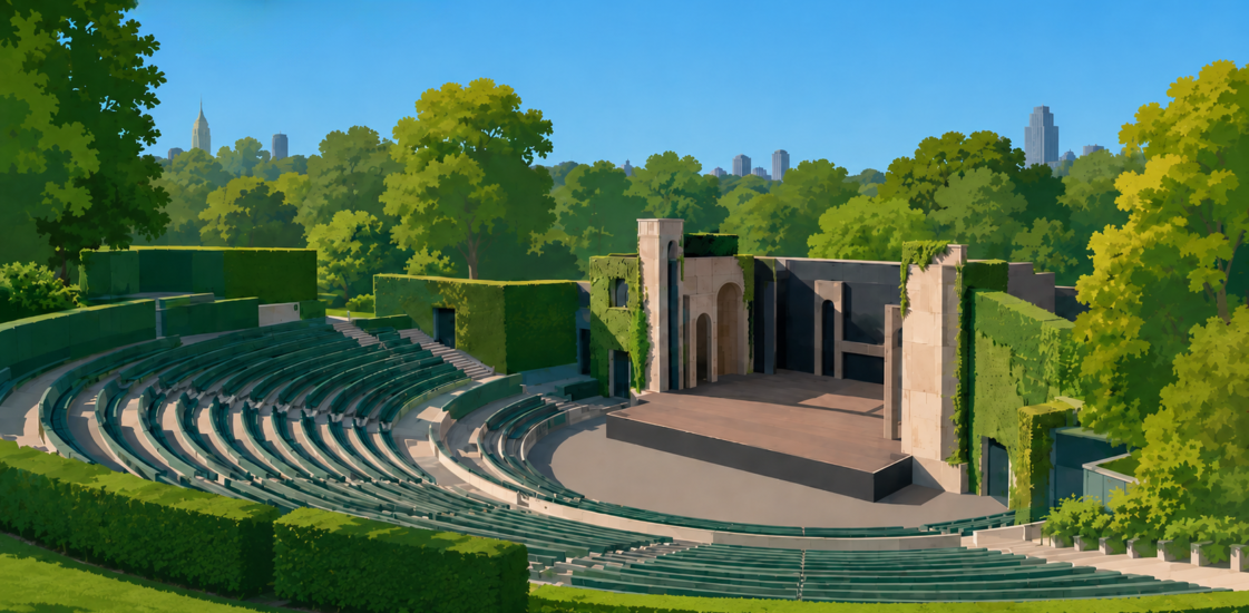 THE REGENT'S PARK OPEN AIR THEATRE 2 Regent’s Park Open Air Theatre