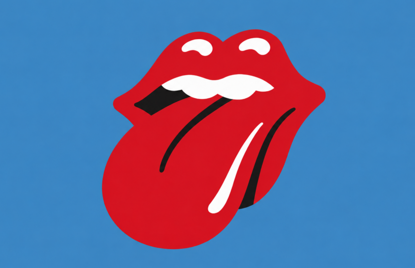 Roling stones kiss