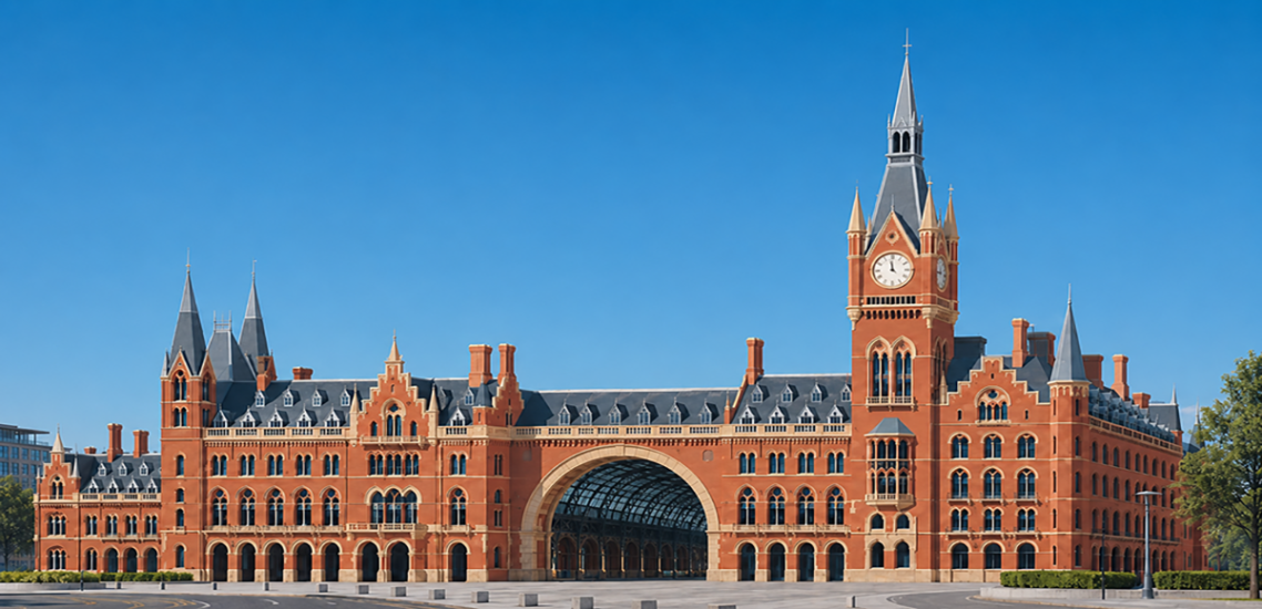 THE SAINT PANCRAS STATION 2 Saint Pancras station