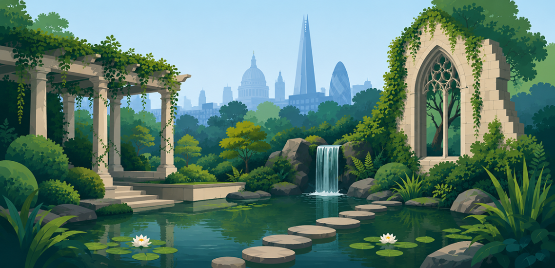 Secret Gardens of London