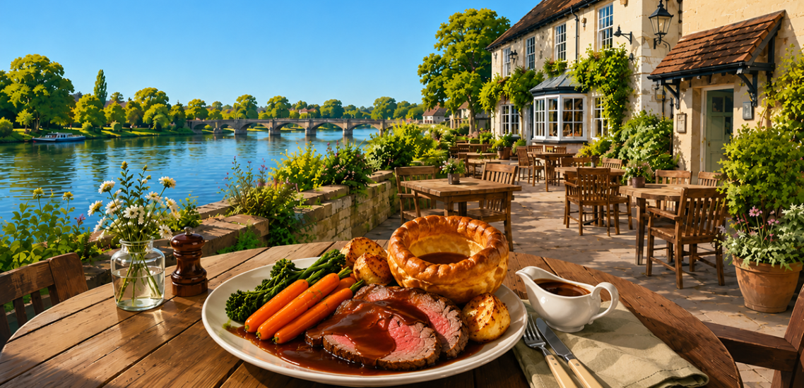 Sunday Roast on Thames