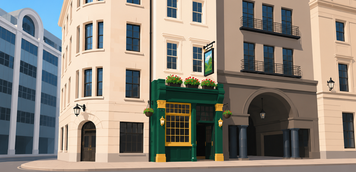 Tipperary pub