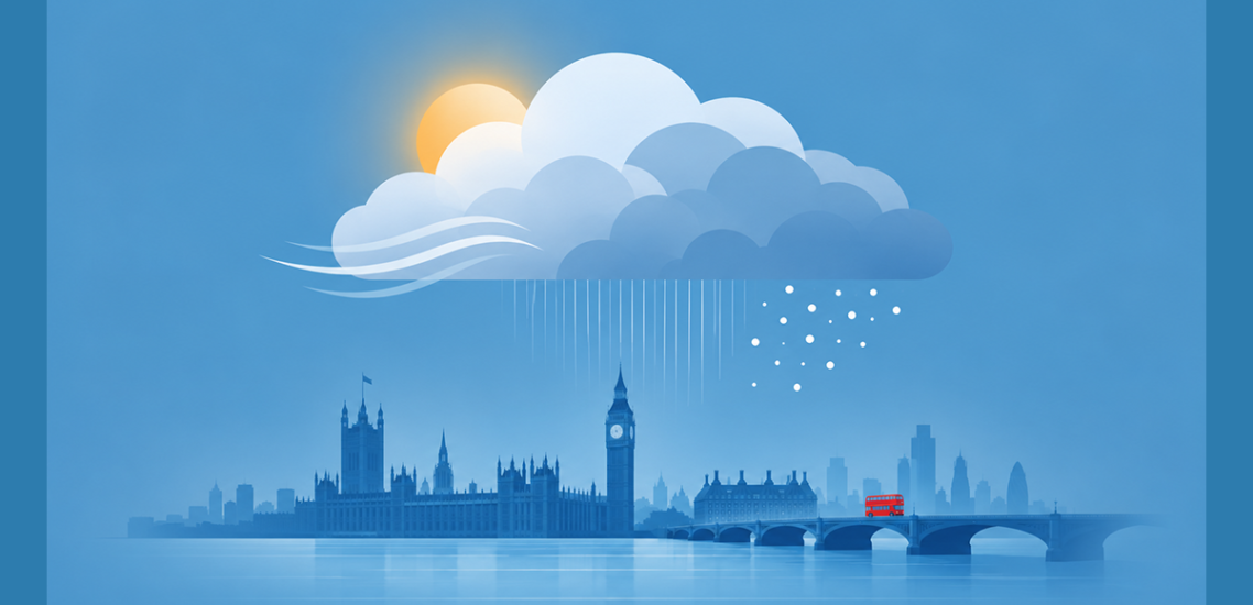 ВРЕМЕТО В LONDON 2 Weather in London