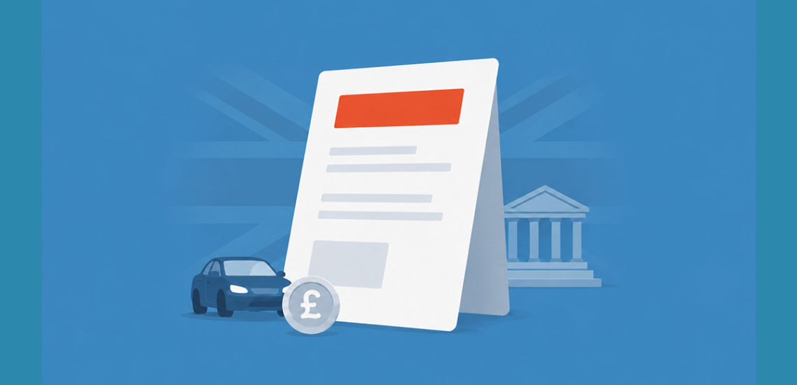 check fines in UK