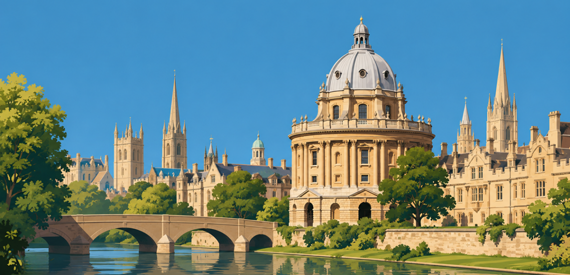 ИСТОРИЯТА НА OXFORD 9 history of Oxford