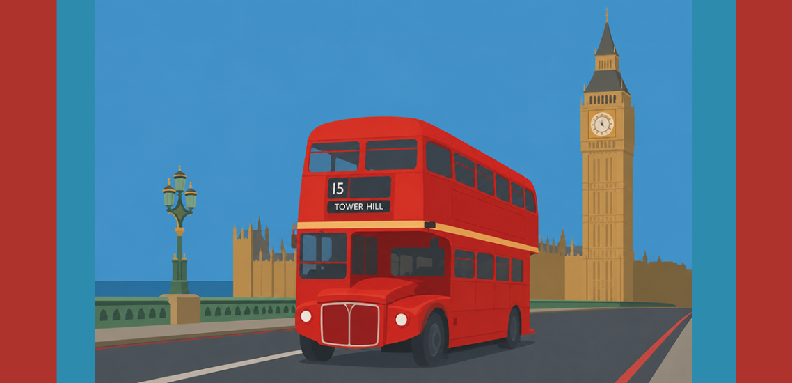 history of the red Routemaster bus