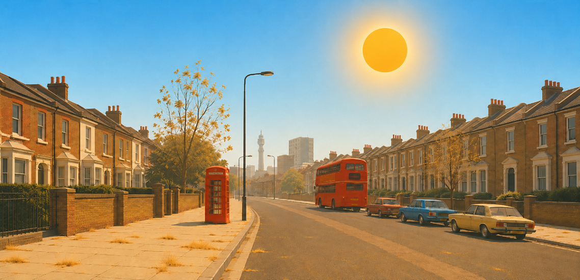 hottest heatwave in the UK