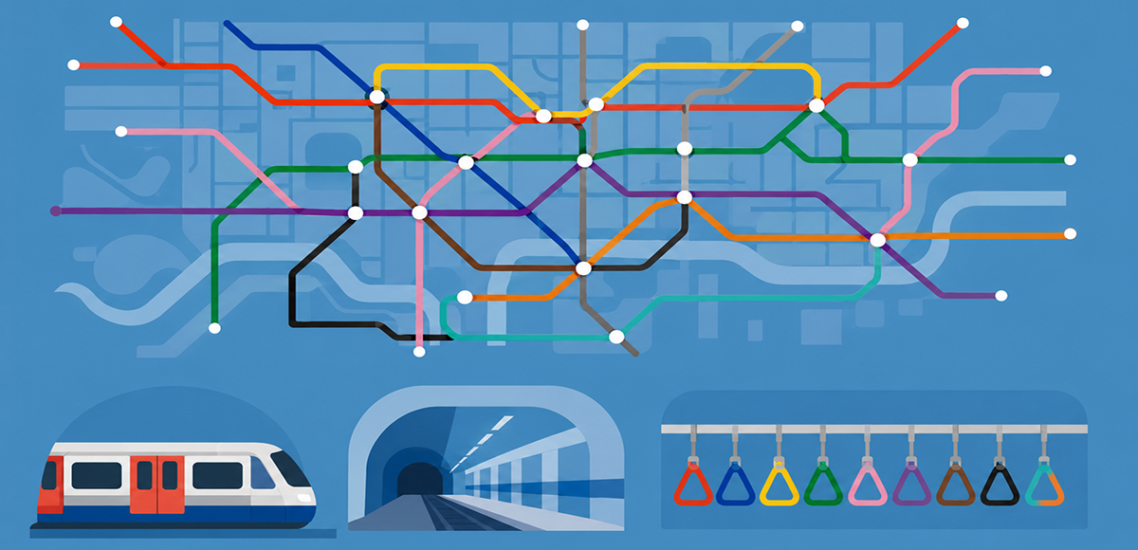names of London Underground stations