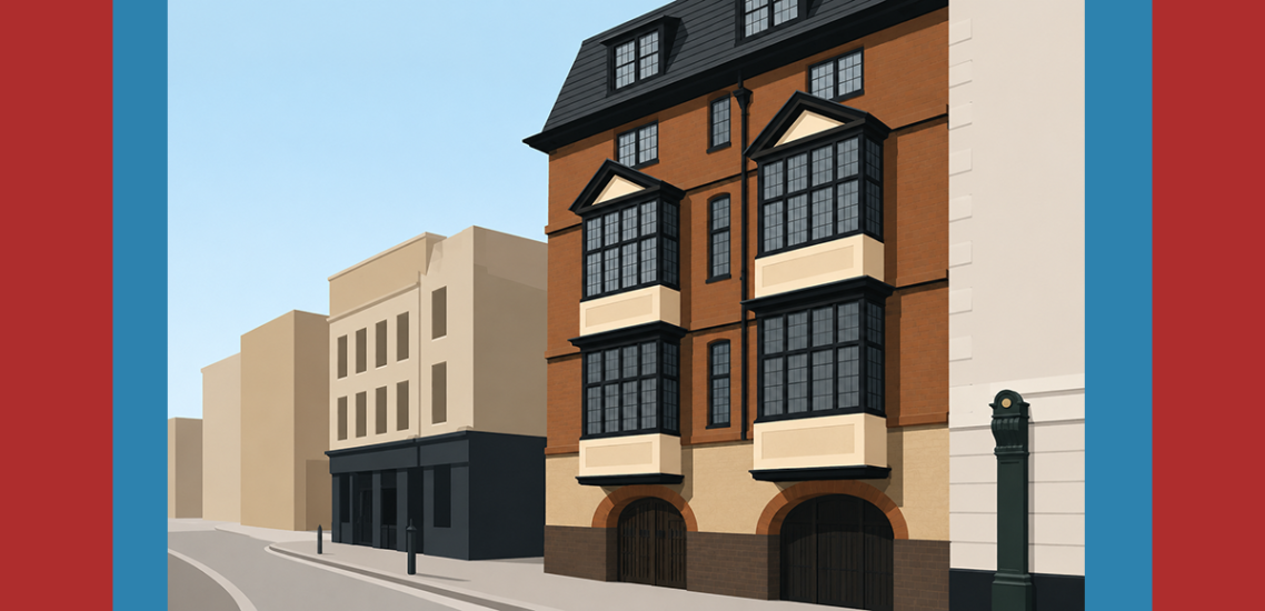 oldest residential building in London