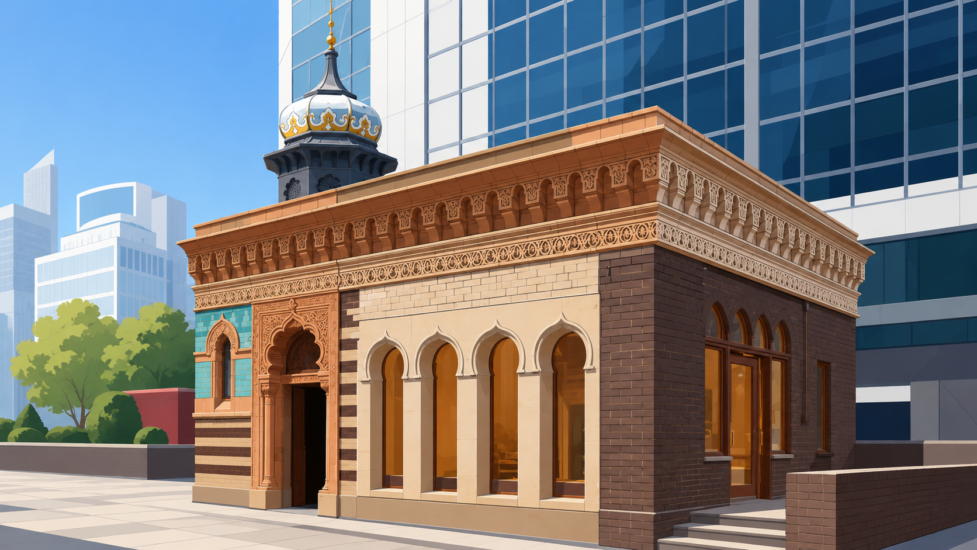 ИСТОРИЯТА НА ТУРСКИТЕ БАНИ В LONDON 3 Turkish bath in contemporary london