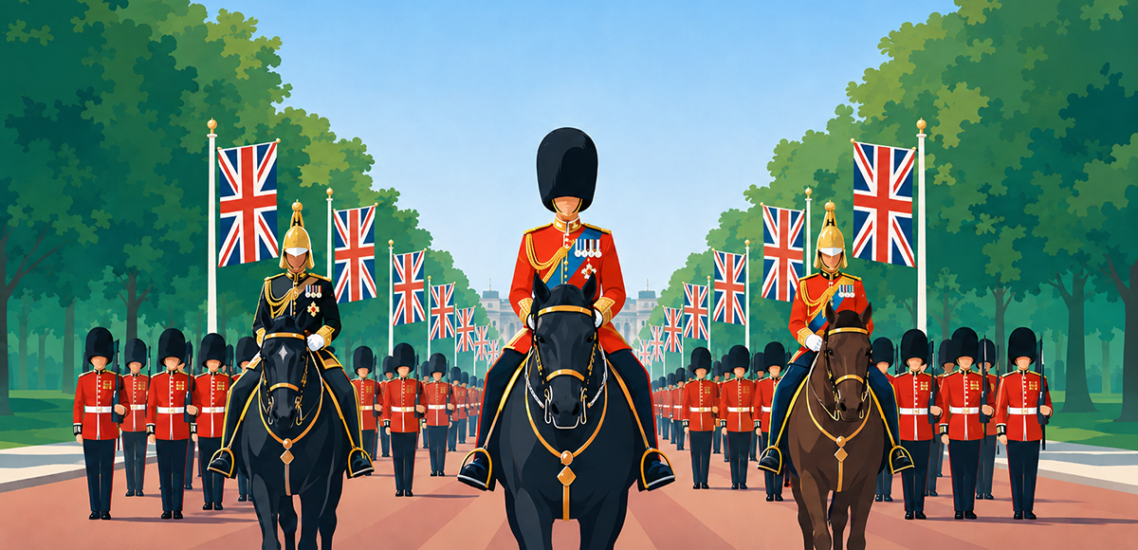 ЗАЩО КРАЛ ЧАРЛЗ III ИМА ДВА РОЖДЕНИ ДНИ И КАК LONDON ОТБЕЛЯЗВА TROOPING THE COLOUR 20 King Charles III has two birthdays and how London celebrates Trooping the Colour