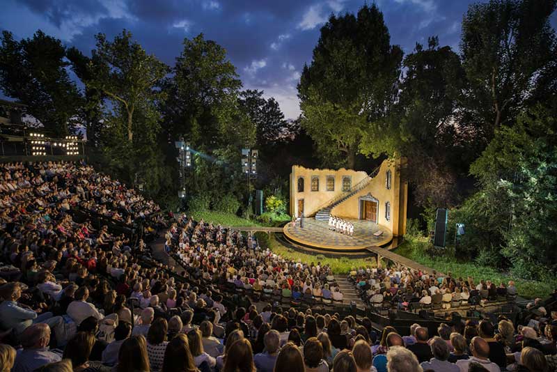 THE REGENT'S PARK OPEN AIR THEATRE 5 open air theatre