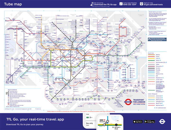 tube map