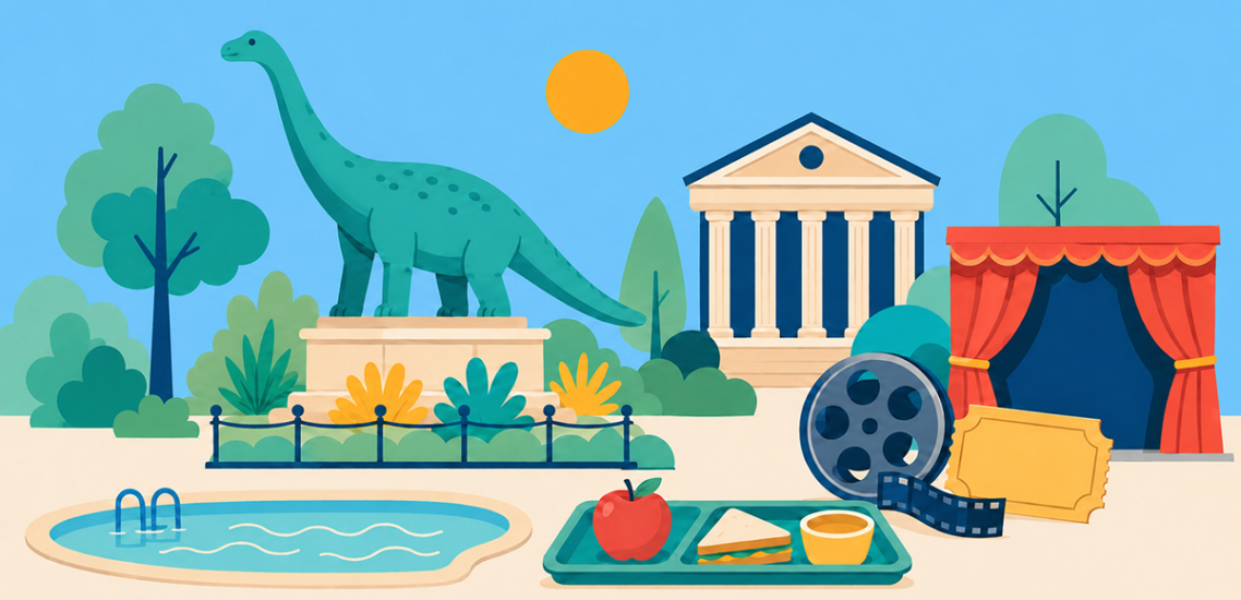 Free and cheap summer activities for kids in England