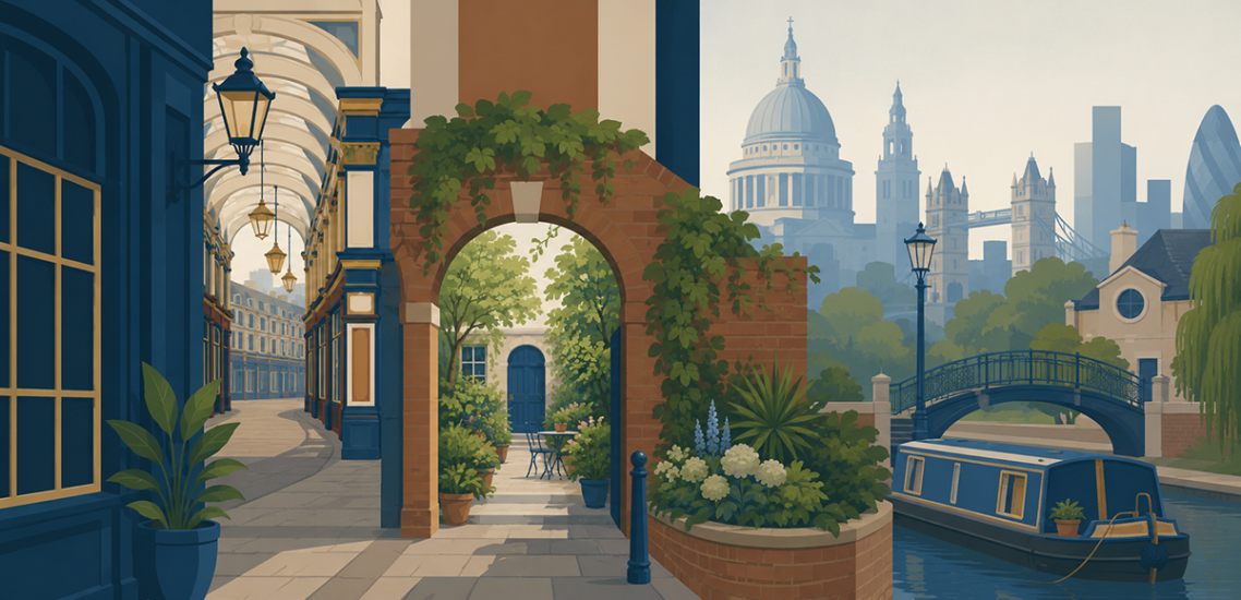 СКРИТИЯТ LONDON ОТВЪД ГОЛЕМИТЕ ЗАБЕЛЕЖИТЕЛНОСТИ 3 Hidden London beyond the big sights