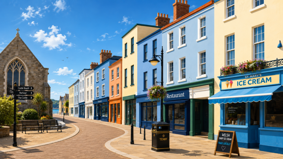 Tenby main street