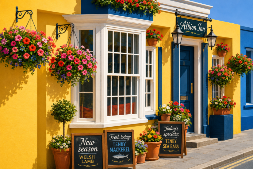 Tenby restaurant
