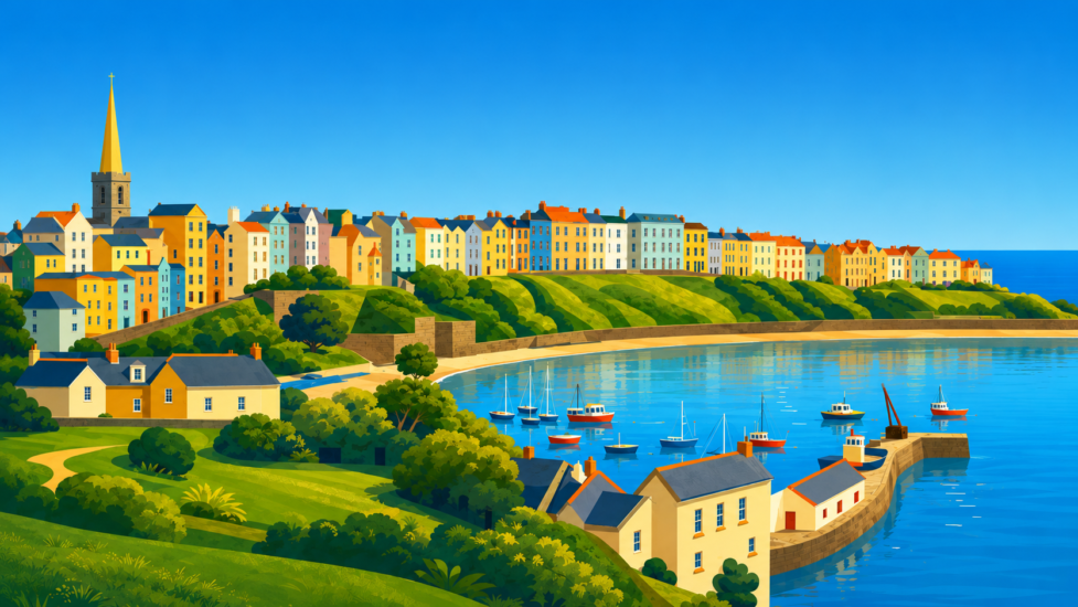 Tenby scenery