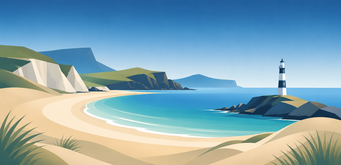 Best beaches in the United Kingdom