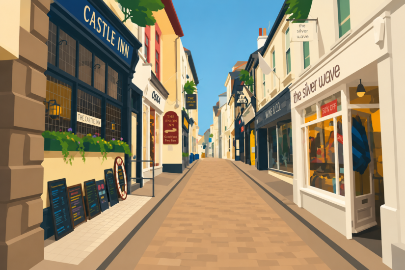 SAINT IVES 12 The Fore Street