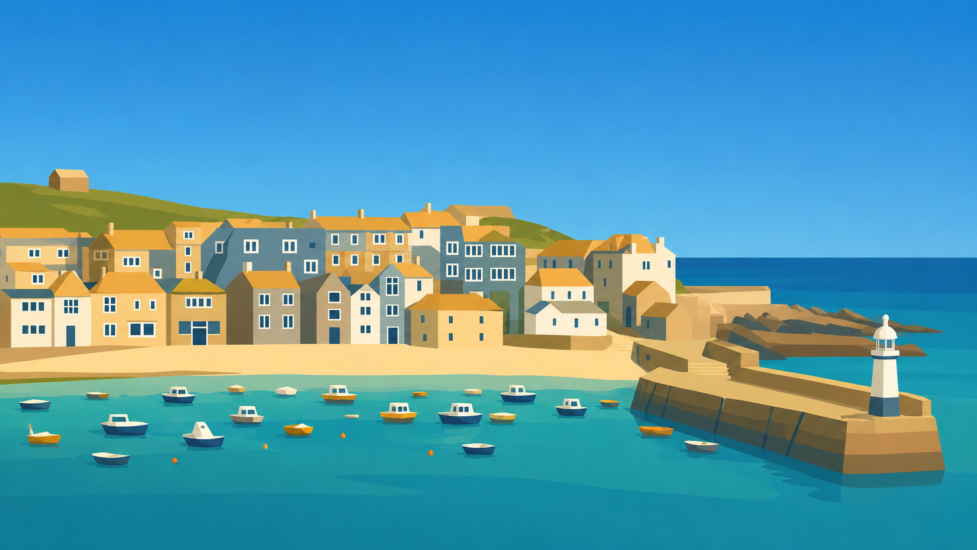 SAINT IVES 10 The St Ives Harbour Beach