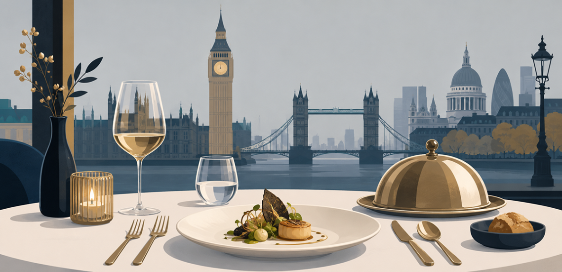 Top Michelin restaurants in London