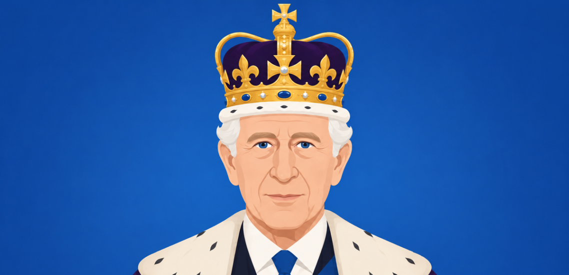 king charles III
