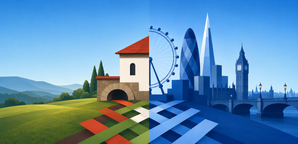 КОГА БЪЛГАРИТЕ ЗАПОЧВАТ ДА ГУБЯТ ИДЕНТИЧНОСТТА СИ В UK 17 The bulgaria-london-illustration