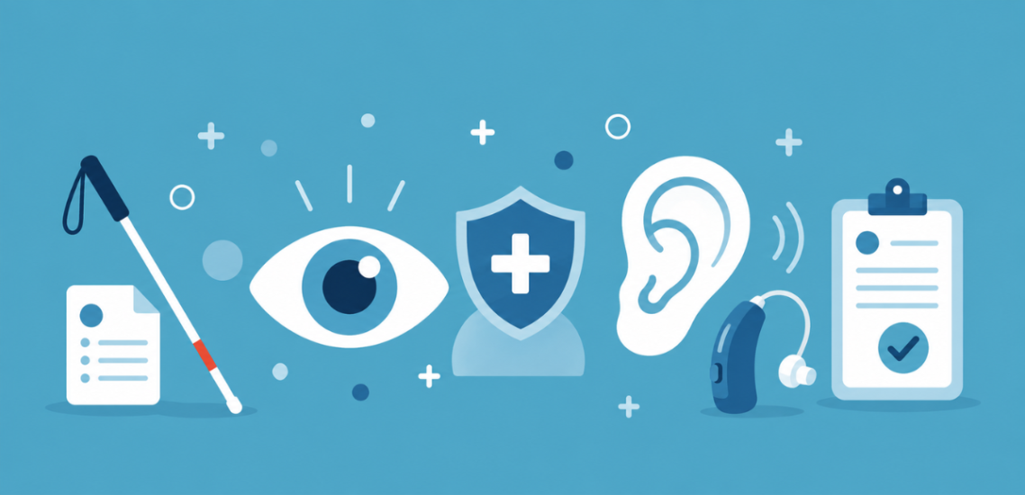 СОЦИАЛНИ ПОМОЩИ ЗА ХОРА С ПРОБЛЕМИ СЪС ЗРЕНИЕТО И СЛУХА В UK 22 Aids for people with vision and hearing problems in the United Kingdom