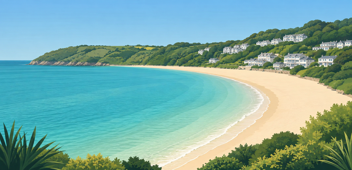 Carbis Bay Beach