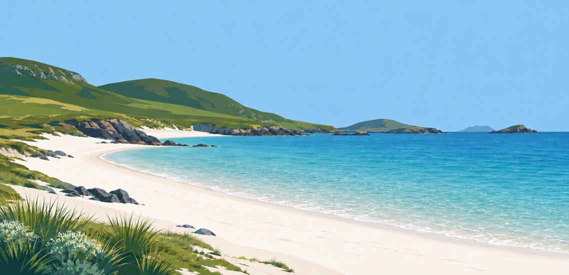best beaches in Scotland
