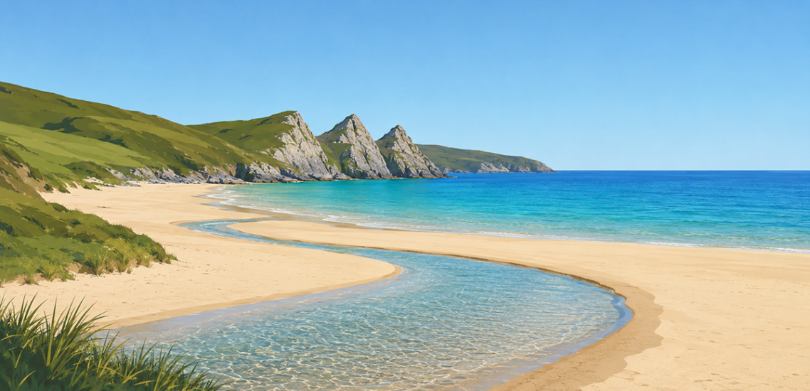 НАЙ-ДОБРИТЕ ПЛАЖОВЕ НА УЕЛС 2 best beaches in Wales
